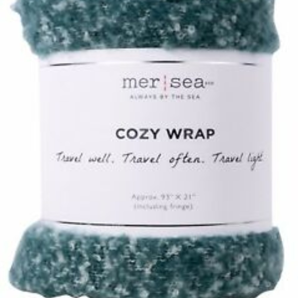 Mer-Sea & Co. Scarf in Teal